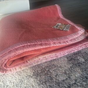 Vintage Calwer Decke wool blanket